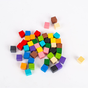 Fából készült Flying Chess játék darabok – puzzle funkció, OPP csomagolás, 7–14 éveseknek