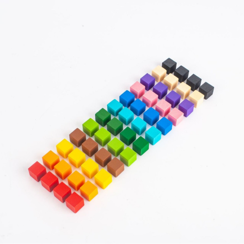 Fából készült Flying Chess játék darabok – puzzle funkció, OPP csomagolás, 7–14 éveseknek