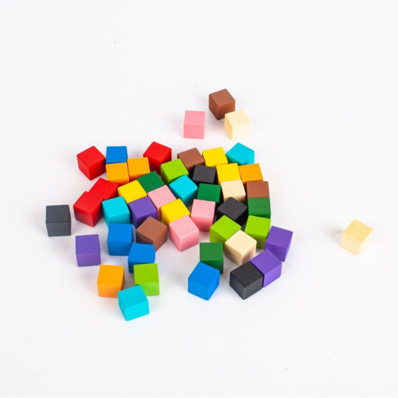 Fából készült Flying Chess játék darabok – puzzle funkció, OPP csomagolás, 7–14 éveseknek