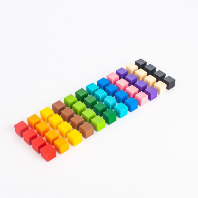 Fából készült Flying Chess játék darabok – puzzle funkció, OPP csomagolás, 7–14 éveseknek