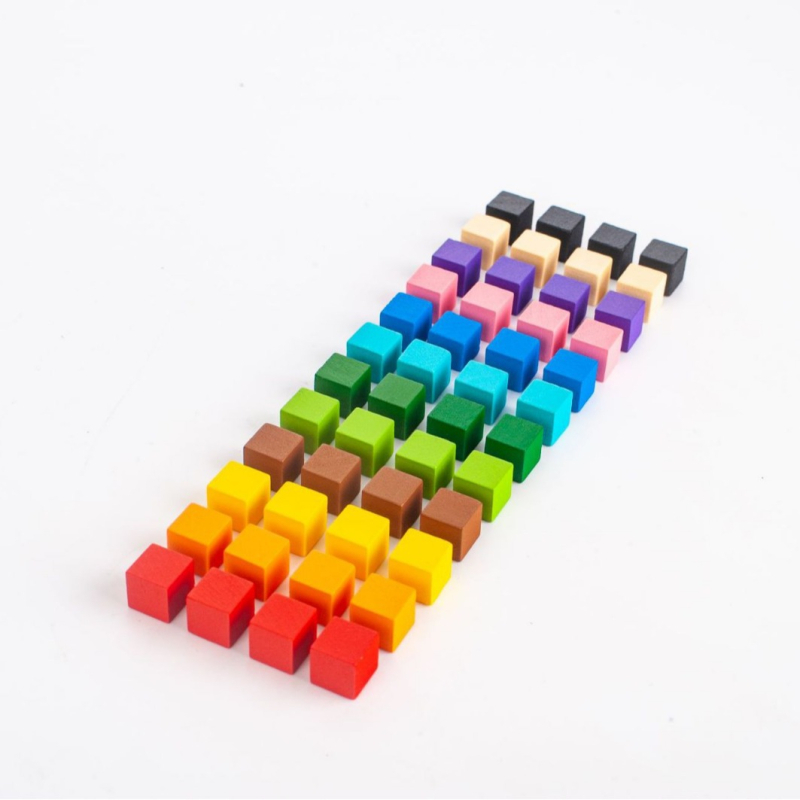 Fából készült Flying Chess játék darabok – puzzle funkció, OPP csomagolás, 7–14 éveseknek