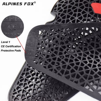 Echipament de protecție încorporat, certificat CE, pentru motocicletă, cu plăci la umeri, coate, spate, piept, genunchi și șolduri