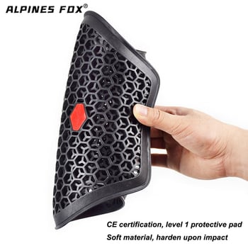 Echipament de protecție încorporat, certificat CE, pentru motocicletă, cu plăci la umeri, coate, spate, piept, genunchi și șolduri