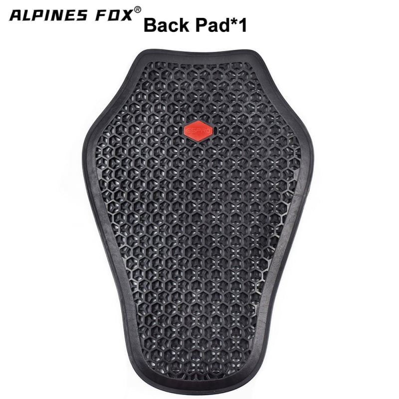 Echipament de protecție încorporat, certificat CE, pentru motocicletă, cu plăci la umeri, coate, spate, piept, genunchi și șolduri