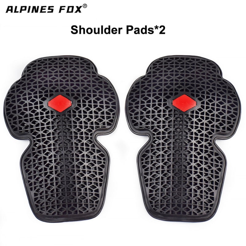 Echipament de protecție încorporat, certificat CE, pentru motocicletă, cu plăci la umeri, coate, spate, piept, genunchi și șolduri