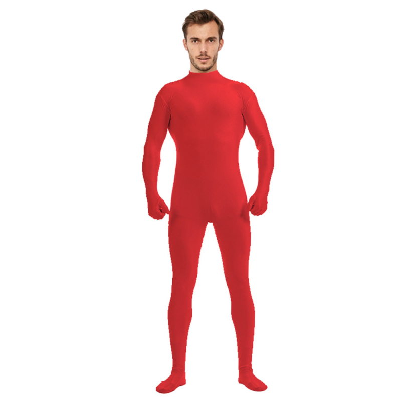 Mango Zentai bodysuit, milk silk színpadi viselet, 2024 tavasz