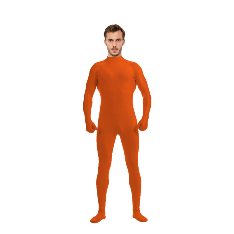 Mango Zentai bodysuit, milk silk színpadi viselet, 2024 tavasz