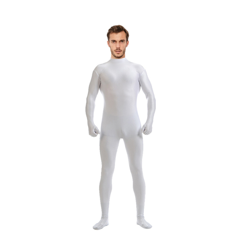 Mango Zentai bodysuit, milk silk színpadi viselet, 2024 tavasz