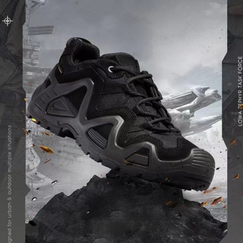 Ghete de drumeție impermeabile, unisex, înalte — talpă EVA, partea Super Fiber, căptușeală din plasă, branț din piele artificială, înălțime de gleznă