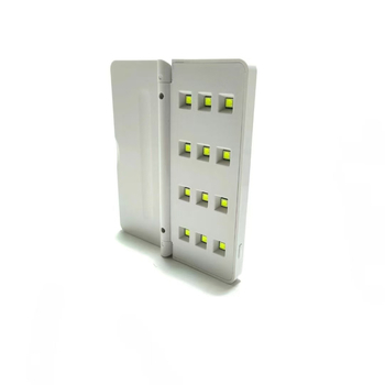 MJ01 USB LED λάμπα νυχιών, 54W, 12 LED, για πήξη και στέγνωμα gel νυχιών