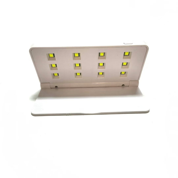 MJ01 USB LED λάμπα νυχιών, 54W, 12 LED, για πήξη και στέγνωμα gel νυχιών