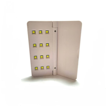 MJ01 USB LED λάμπα νυχιών, 54W, 12 LED, για πήξη και στέγνωμα gel νυχιών