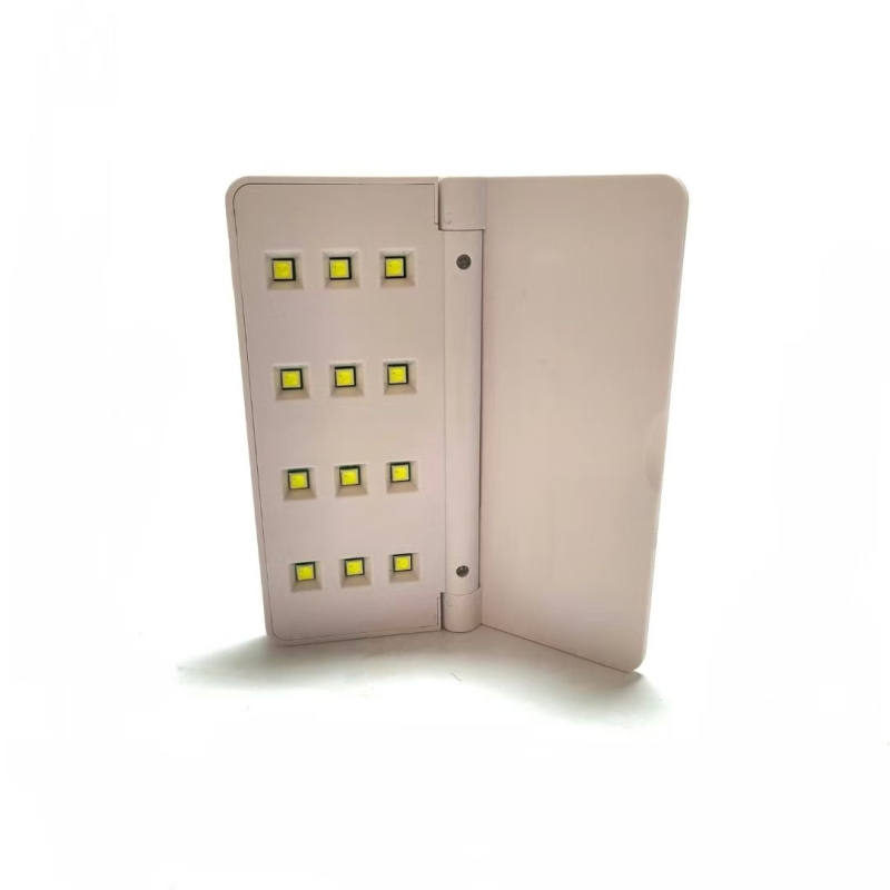 MJ01 USB LED λάμπα νυχιών, 54W, 12 LED, για πήξη και στέγνωμα gel νυχιών