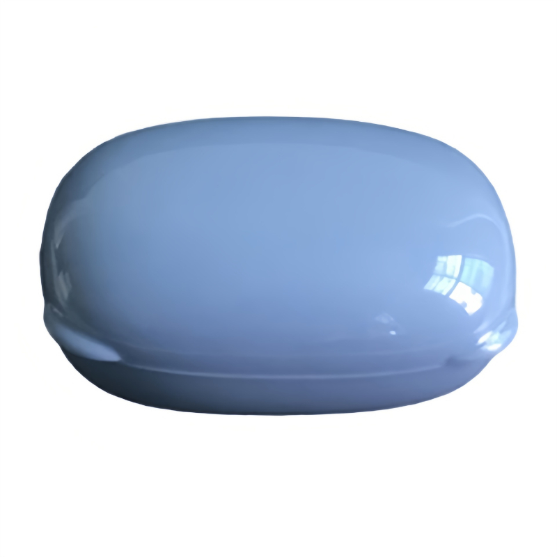 Cutie de săpun pentru călătorii, portabilă, impermeabilă cu capac, din PP, cu logo imprimat, 100 buc per ambalaj