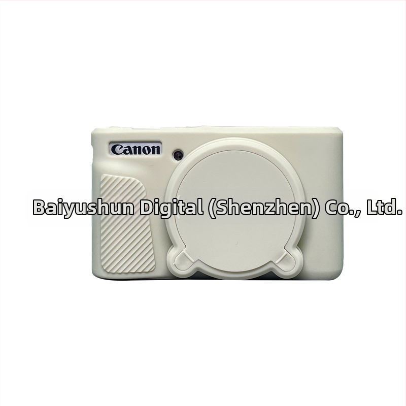 Silikónové ochranné puzdro na fotoaparát Canon SX730/SX740HS, mäkké clutch puzdro, unisex, jeseň 2023