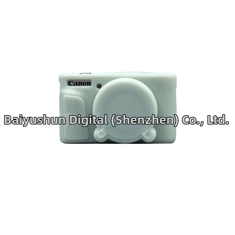 Silikónové ochranné puzdro na fotoaparát Canon SX730/SX740HS, mäkké clutch puzdro, unisex, jeseň 2023