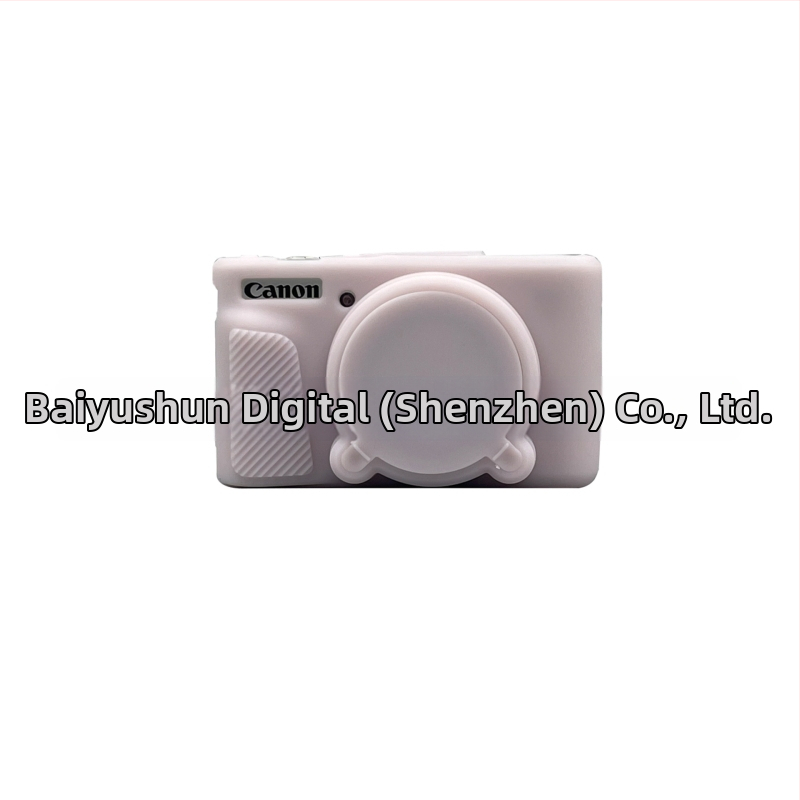 Silikónové ochranné puzdro na fotoaparát Canon SX730/SX740HS, mäkké clutch puzdro, unisex, jeseň 2023