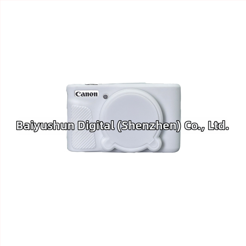 Silikónové ochranné puzdro na fotoaparát Canon SX730/SX740HS, mäkké clutch puzdro, unisex, jeseň 2023