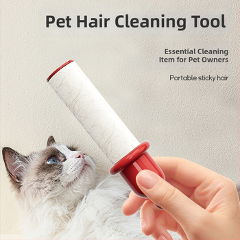Lint roller za kućnu upotrebu s ABS tijelom i ljepilom za topljenje, marka Yd, cartoon stil, uklanja dlake mačaka i pasa