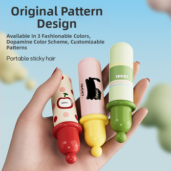 Lint roller za kućnu upotrebu s ABS tijelom i ljepilom za topljenje, marka Yd, cartoon stil, uklanja dlake mačaka i pasa