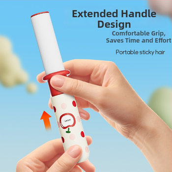 Lint roller za kućnu upotrebu s ABS tijelom i ljepilom za topljenje, marka Yd, cartoon stil, uklanja dlake mačaka i pasa