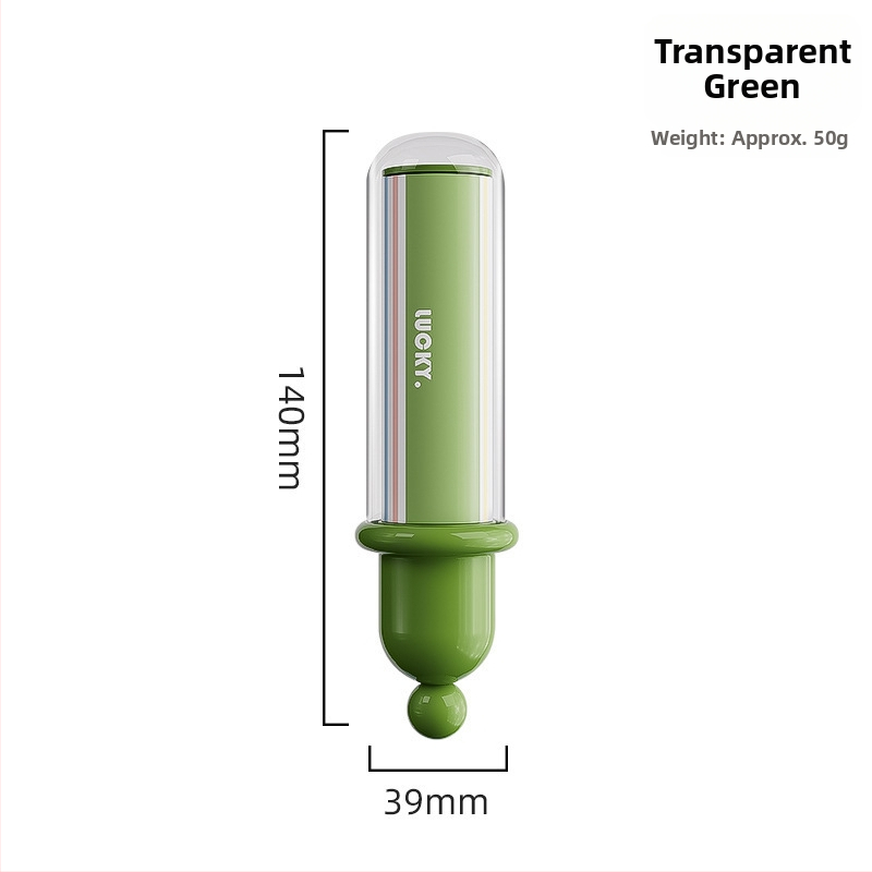 Lint roller za kućnu upotrebu s ABS tijelom i ljepilom za topljenje, marka Yd, cartoon stil, uklanja dlake mačaka i pasa