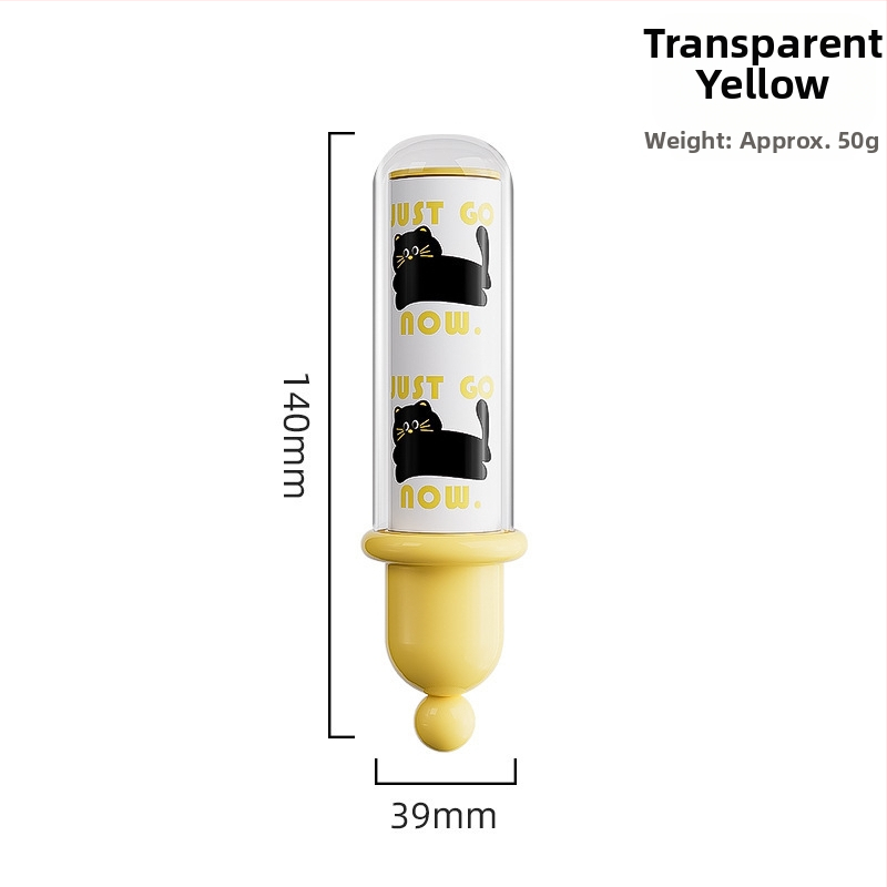 Lint roller za kućnu upotrebu s ABS tijelom i ljepilom za topljenje, marka Yd, cartoon stil, uklanja dlake mačaka i pasa