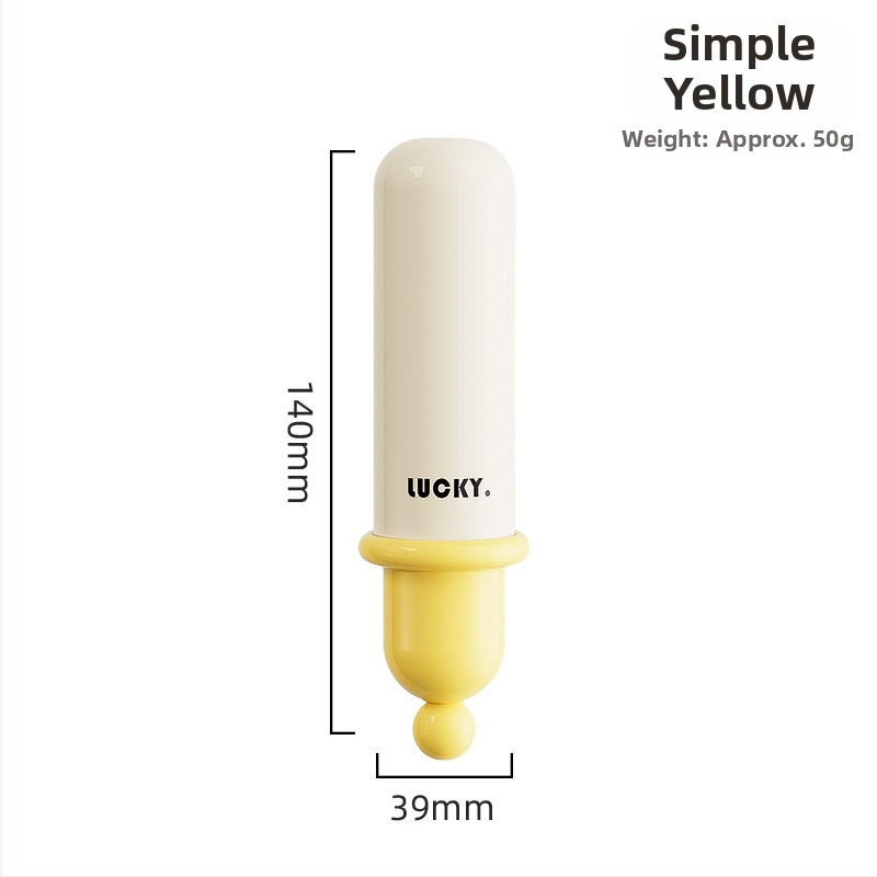 Lint roller za kućnu upotrebu s ABS tijelom i ljepilom za topljenje, marka Yd, cartoon stil, uklanja dlake mačaka i pasa