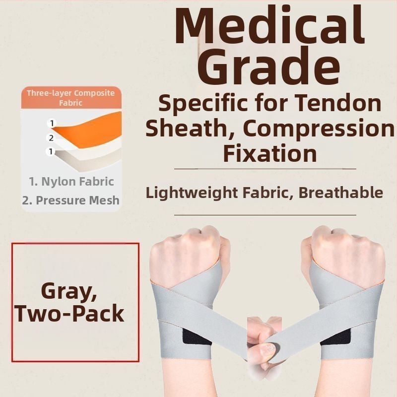 Orteza medicală pentru încheietura mâinii, pentru recuperare după entorse, material burete, potrivită pentru ping-pong și baschet