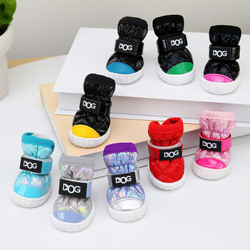 Gumene cipele za pse – vodonepropusne, protuklizne, tople, otporne na habanje, casual stil