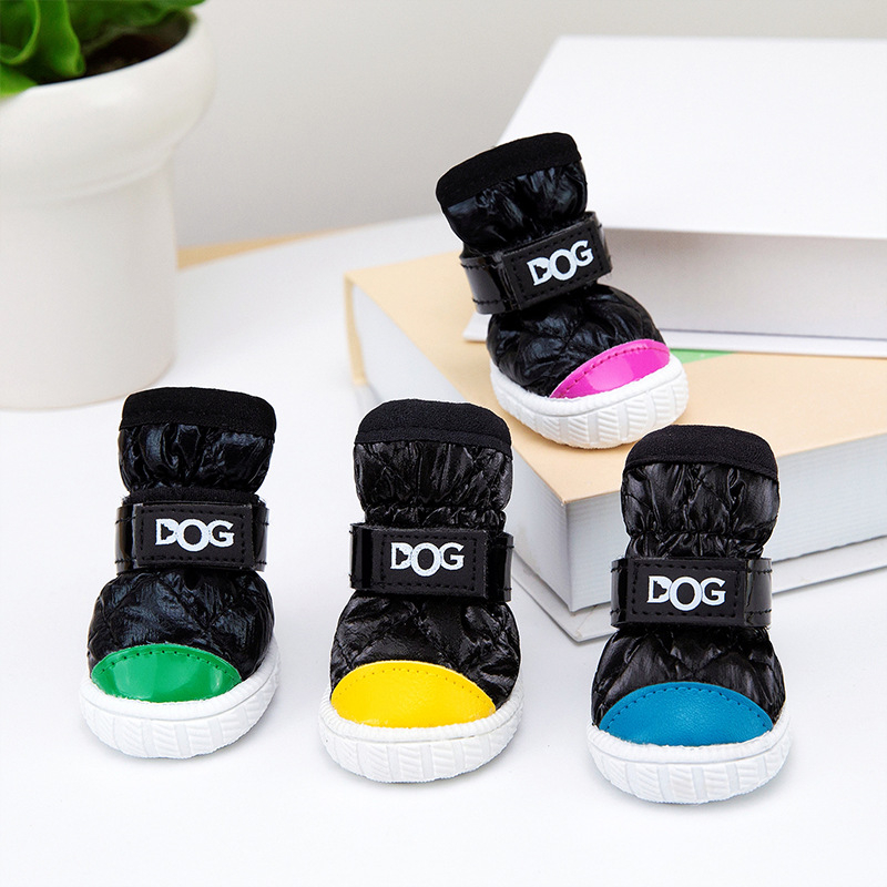 Gumene cipele za pse – vodonepropusne, protuklizne, tople, otporne na habanje, casual stil