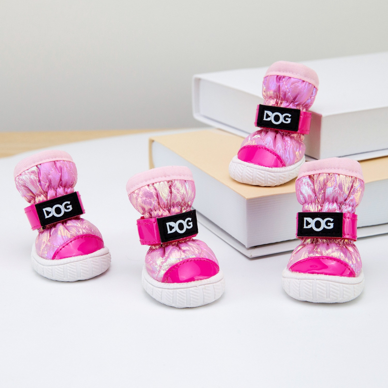 Gumene cipele za pse – vodonepropusne, protuklizne, tople, otporne na habanje, casual stil