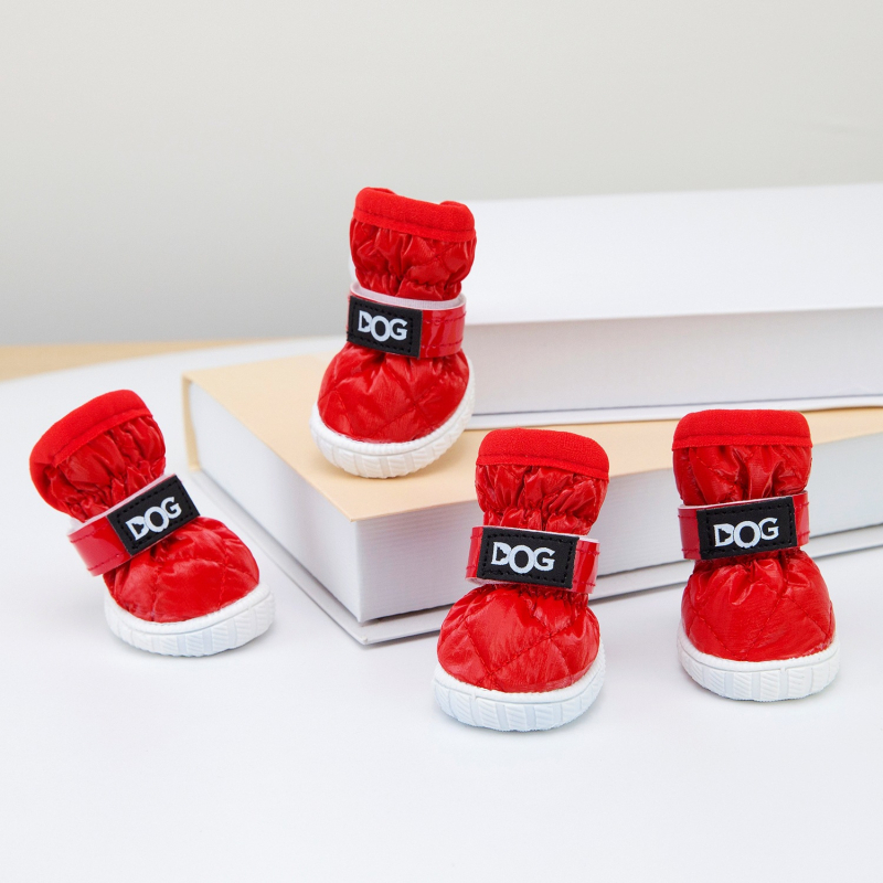 Gumene cipele za pse – vodonepropusne, protuklizne, tople, otporne na habanje, casual stil