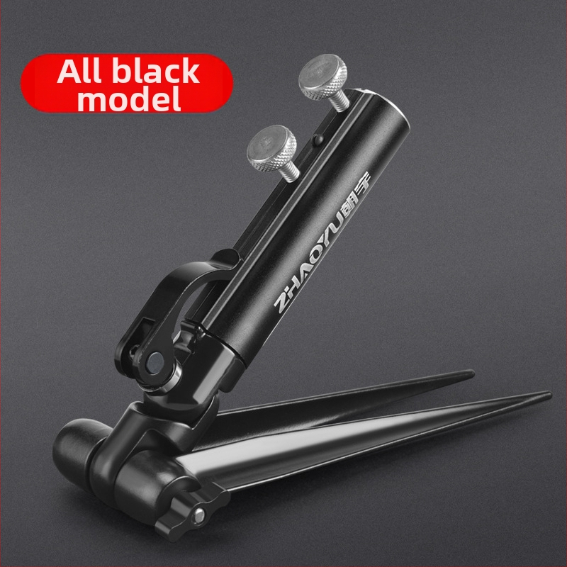 Chaoyu držiak na rybárske prúty s pôdnym konektorom, viacsmery otáčanie, skladací, kovová konštrukcia, kód produktu Dd64495