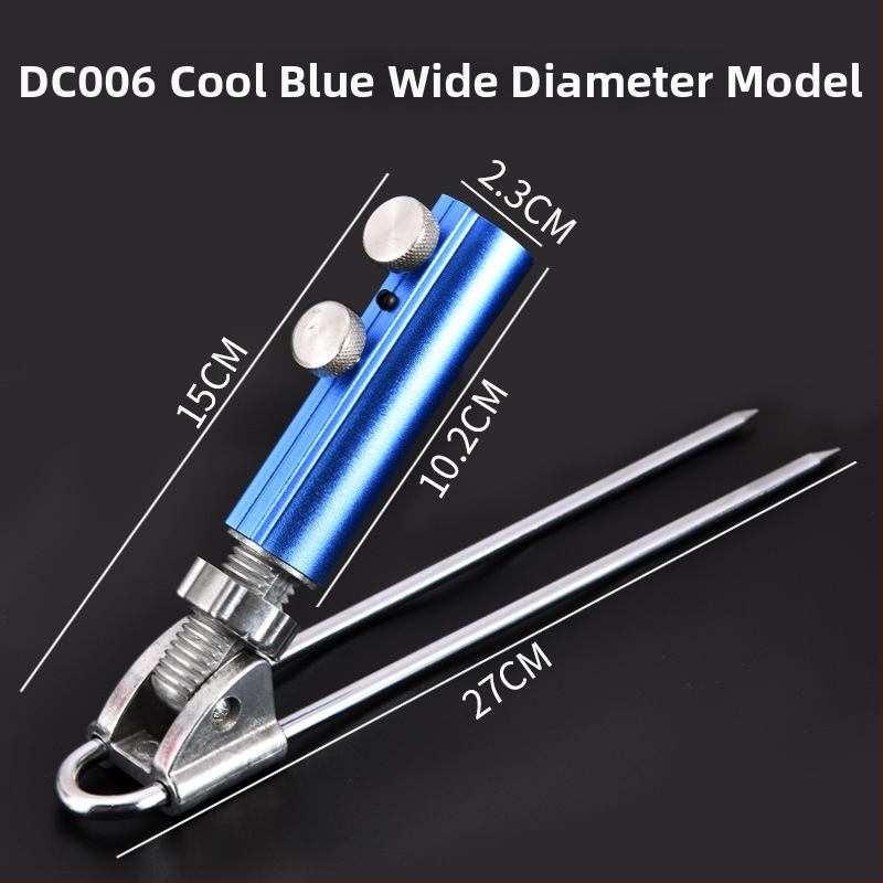 Chaoyu držiak na rybárske prúty s pôdnym konektorom, viacsmery otáčanie, skladací, kovová konštrukcia, kód produktu Dd64495