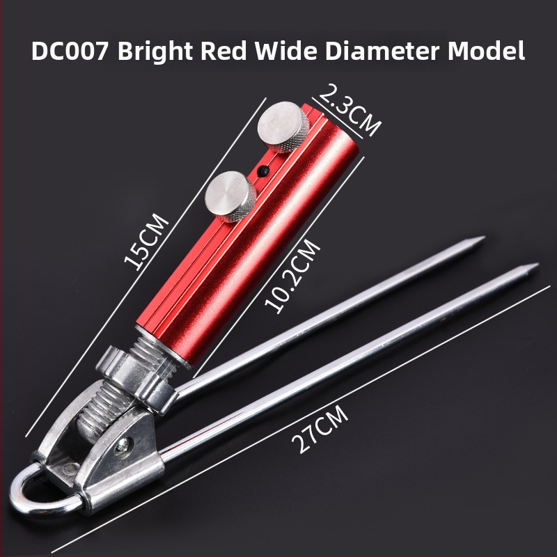 Chaoyu držiak na rybárske prúty s pôdnym konektorom, viacsmery otáčanie, skladací, kovová konštrukcia, kód produktu Dd64495