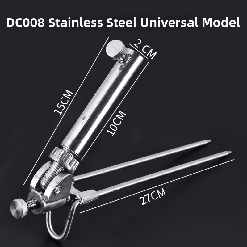 Chaoyu držiak na rybárske prúty s pôdnym konektorom, viacsmery otáčanie, skladací, kovová konštrukcia, kód produktu Dd64495