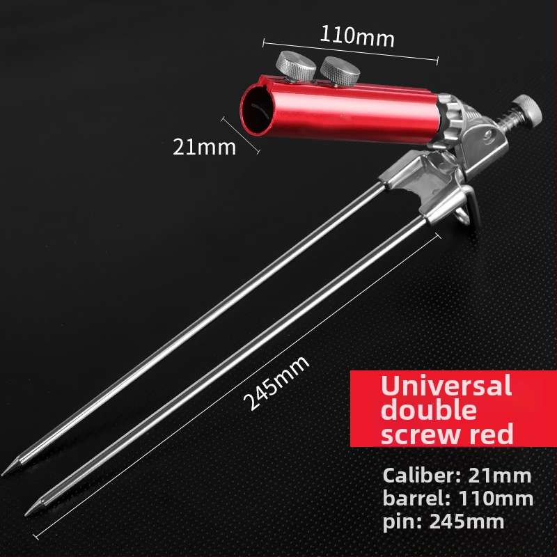 Chaoyu držiak na rybárske prúty s pôdnym konektorom, viacsmery otáčanie, skladací, kovová konštrukcia, kód produktu Dd64495