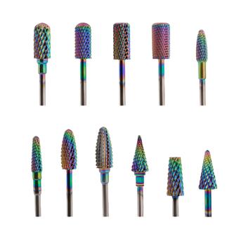 Κεφαλή λείανσης νυχιών από βολφράμιο χάλυβα για μανικιούρ - 6 g καθαρό βάρος