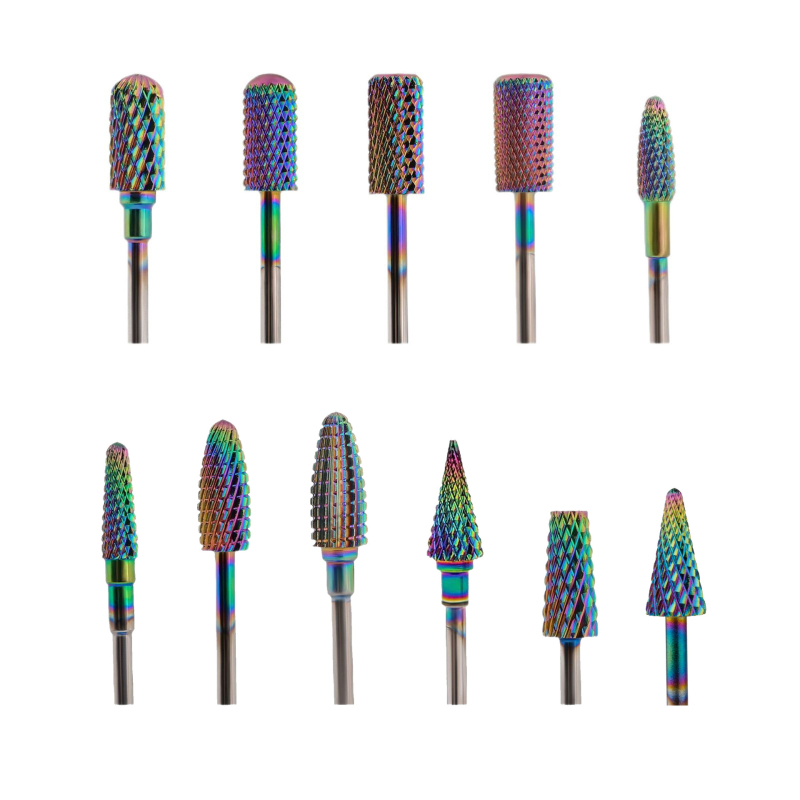 Κεφαλή λείανσης νυχιών από βολφράμιο χάλυβα για μανικιούρ - 6 g καθαρό βάρος