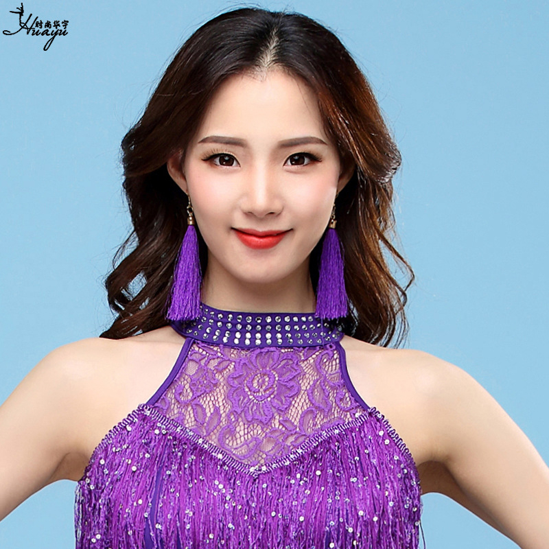 Függő tollas fülbevalók Xiaoxiangfeng stílusban, friss és édes dizájn, nőknek, titanötvözet szárak, sprayfényezés