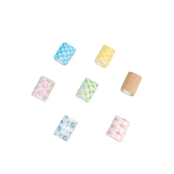 Tekstilna zaštita šape psa - samoljepljiva zaštita za šapu za vanjsku upotrebu, protivklizna i topla, univerzalna prilagodba