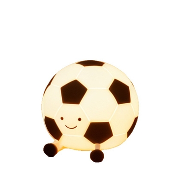 Малка нощна лампа за бюро, животински дизайн в стил карикатура, силиконов абажур, вградена батерия, плавно димиране, таймер