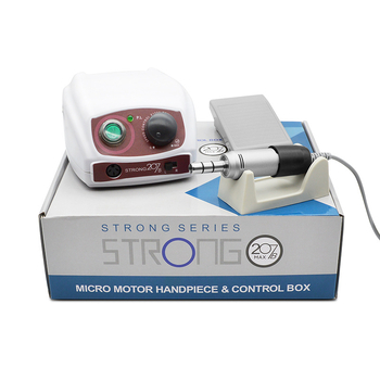 Μηχανή γυαλίσματος νυχιών STRONG, μοντέλο 207+108E, κωδικός προϊόντος 207+108E