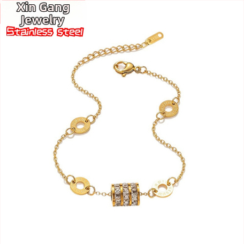 Narukvica od titan čelika, korejski stil, precizna izrada, težina 20 g