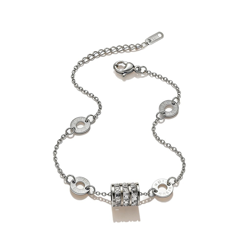 Narukvica od titan čelika, korejski stil, precizna izrada, težina 20 g