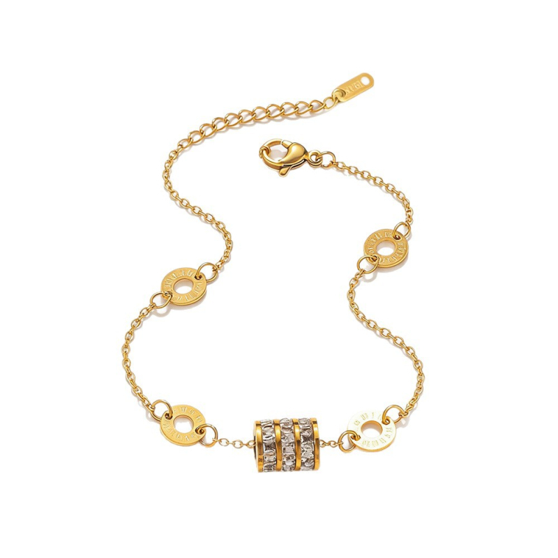 Narukvica od titan čelika, korejski stil, precizna izrada, težina 20 g