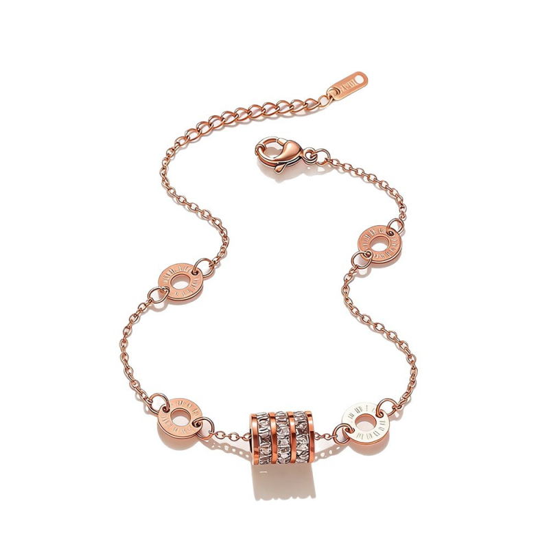 Narukvica od titan čelika, korejski stil, precizna izrada, težina 20 g