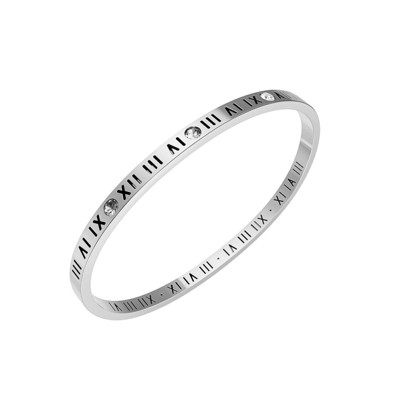 Narukvica od titan čelika, korejski stil, precizna izrada, težina 20 g