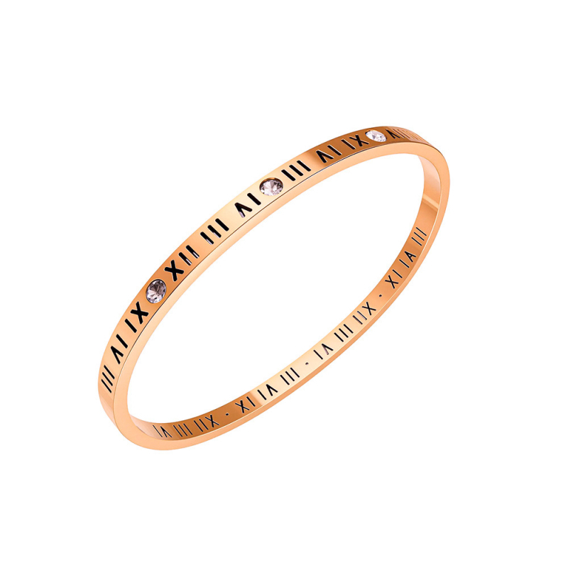 Narukvica od titan čelika, korejski stil, precizna izrada, težina 20 g